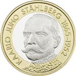 Finland 5 Euro 2016 Stahlberg