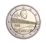 Luxemburg 2 Euro 2016 Groothertogin Charlottebrug