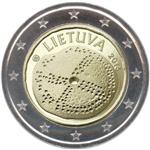 Litouwen 2 Euro 2016 Baltische Cultuur