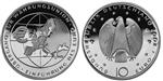 Duitsland 10 Euro 2002 Monetaire Unie