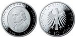 Duitsland 10 Euro 2004 Eduard Morike