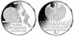 Duitsland 10 Euro 2009 Keppler