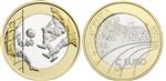 Finland 5 Euro 2016 Sport Voetbal UNC