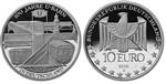 Duitsland 10 Euro 2002 Metro - U-Bahn