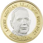 Finland 5 Euro 2016 Relander UNC