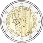 Finland 2 Euro 2016 Georg Henrik von Wright
