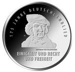 Duitsland 20 Euro 2016 175 Jaar Duitslandlied