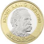 Finland 5 Euro 2016 Kyösti Kallio