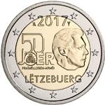 Luxemburg 2 Euro 2017 50 Jaar Vrijwillig Leger