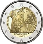 Slowakije 2 Euro 2017 Universiteit Istropolitana
