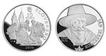 Slowakije 10 Euro 2016 Jan Jessenius