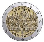 Italië 2 Euro 2017 San Marco Venetië