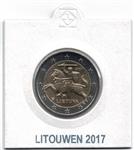 Litouwen 2 Euro 2017 Normaal