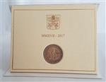 Vaticaan 2 Euro 2017 Fatima