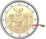Malta 2 Euro 2017 Vrede met Muntteken in Munthouder