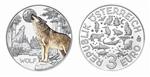 Oostenrijk 3 Euro 2017 Wolf
