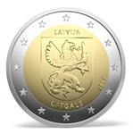 Letland 2 Euro 2017 Letgallen