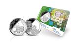 Nederland 5 Euro 2017 Stelling van Amsterdam Coincard BU
