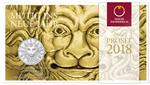 Oostenrijk 5 Euro 2018 Leeuwenkracht Zilver BU