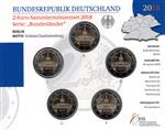 Duitsland 2 Euro 2018 Coincard Charlottenburg BU