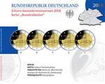 Duitsland 2 Euro 2018 Charlottenburg Proof