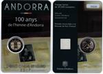 Andorra 2 Euro 2017 100 Jaar Volkslied