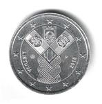 Litouwen 2 Euro 2018 Baltische Onafhankelijkheid Verzilverd