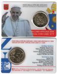 Vaticaan Coincard 50 Cent 2018 Nummer 9