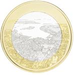 Finland 5 Euro 2018 Haven Helsinki UNC