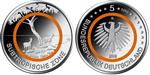 Duitsland 5 Euro 2018 Subtropische Zone