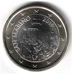 San Marino 1 Euro 2018