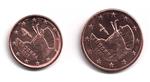 Andorra 1 cent 2017 en 2 Cent 2017