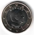 Monaco 1 Euro 2018 UNC