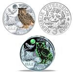 Oostenrijk 3 Euro 2018 Uil
