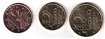 Andorra 5 + 10 + 50 Cent 2017