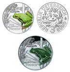 Oostenrijk 3 Euro 2018 Kikker