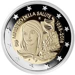 Italië 2 Euro 2018 Volksgezondheid