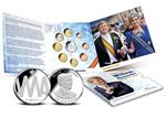 Nederland BU 2018 Themaset Willem-Alexander 5 jaar Koning
