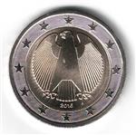 Duitsland 2 Euro 2016 Normaal J - Hamburg