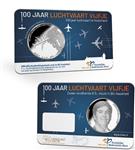 Nederland 5 Euro 2019 100 Jaar Luchtvaart vijfje Coincard BU