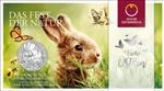 Oostenrijk 5 Euro 2019 Lente Zilver BU