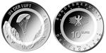 Duitsland 10 Euro 2019 In de lucht