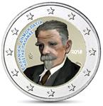 Griekenland 2 Euro 2018 Kostis Palamas Gekleurd
