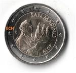 San Marino 2 Euro 2019 Normaal