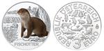 Oostenrijk 3 Euro 2019 Otter