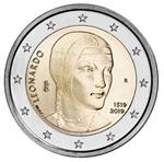 Italië 2 Euro 2019 Leonardo da Vinci