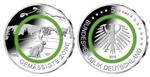 Duitsland 5 Euro 2019 Gematigde Zone