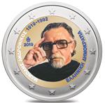 Griekenland 2 Euro 2019 Manolis Andronicos Gekleurd