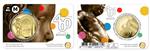 België 2,5 Euro 2019 Manneken Pis Coincard Frans