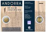 Andorra 2 Euro 2019 '600 Jaar Parlement van Andorra'